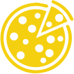Logo fast pizza Rouen