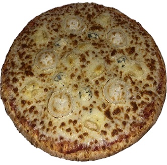 pizza 5 fromages
