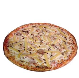 pizza américaine