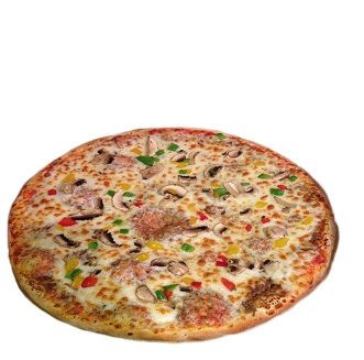 pizza bologonaise